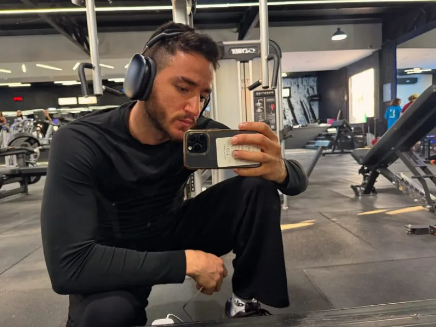 أحمد مالك - الصورة من حسابه على إنستغرام