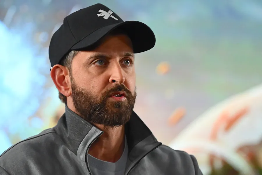 هريثيك روشان في مومباي - Hrithik Roshan in Mumbai. مصدر الصورة من SUJIT JAISWAL / AFP