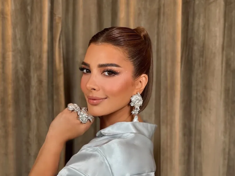 أصالة- الصورة من حسابها على إنستغرام