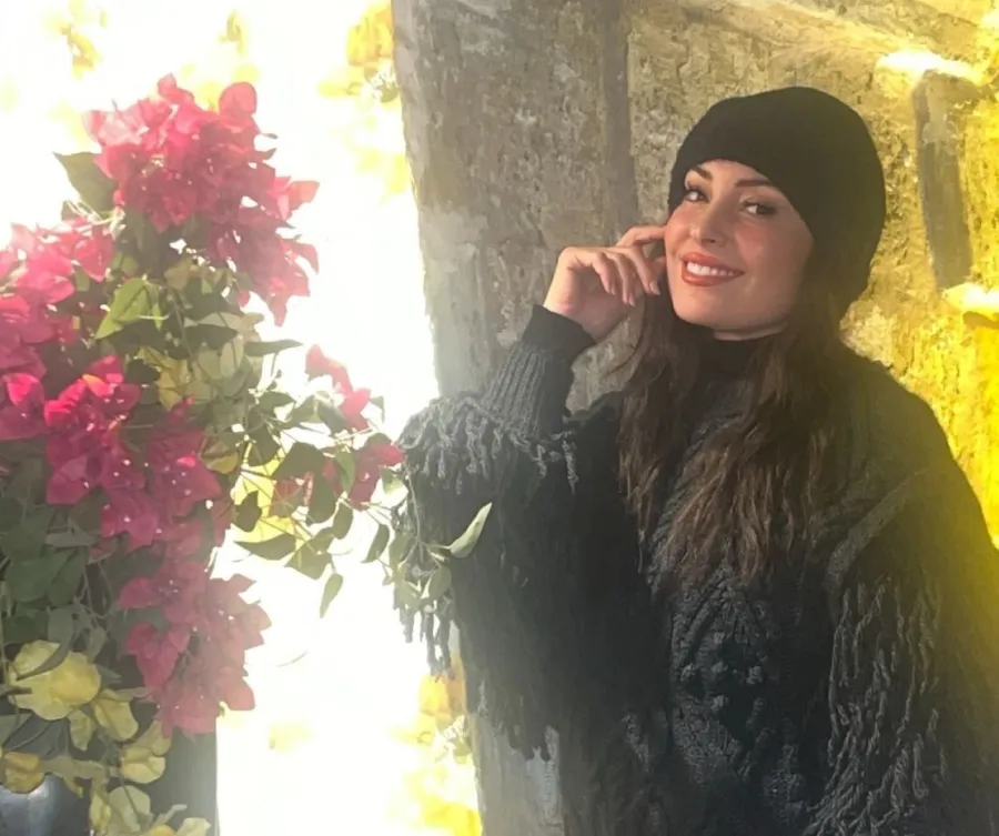 نرمين الفقي -الصورة من صفحتها على إنستغرام 