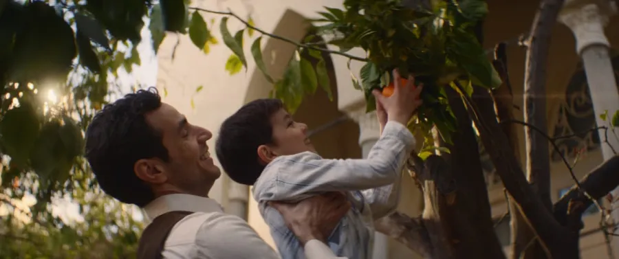  فيلم اللي باقي منك- الصورة من المركز الإعلامي