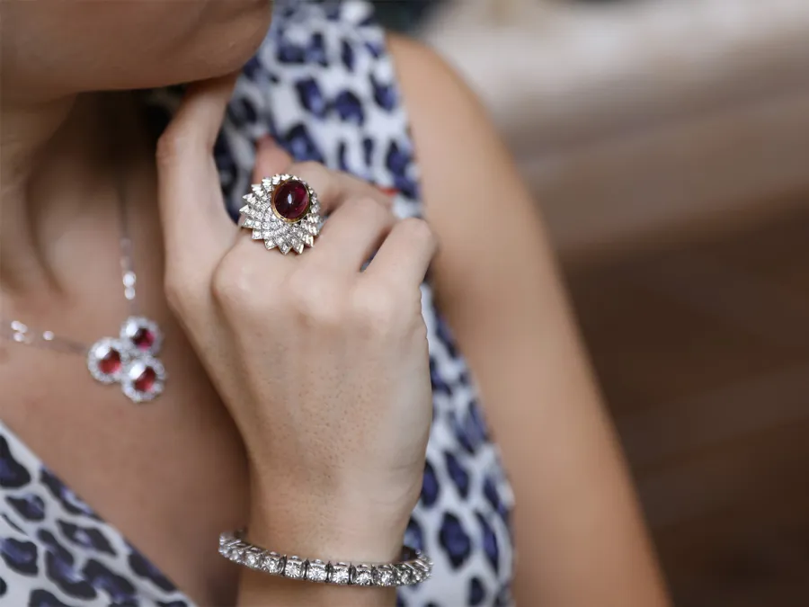 مجوهرات من توكتام Toktam - الصورة من العلامة