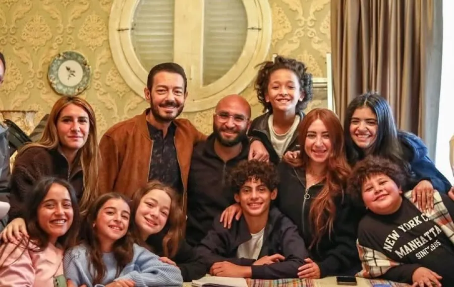 كواليس مسلسل لعبة وقلبت بجد- الصورة من حساب الفنان أحمد زاهر على إنستغرام