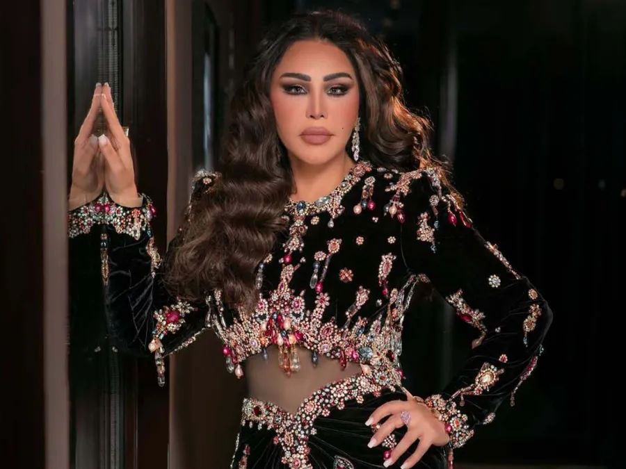 أحلام الشامسي- الصورة من حسابها على إنستغرام