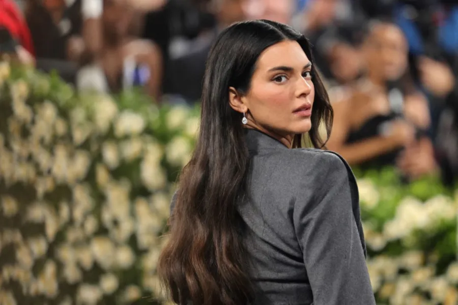 كيندال جينر Kendall Jenner في حفل ميت غالا 2025. مصدر الصورة: Savion Washington/Getty Images/AFP 