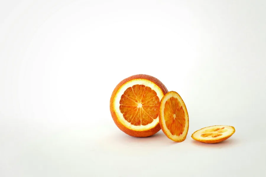 قشور البرتقال 