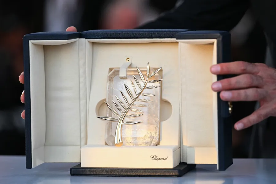 جائزة السعفة الذهبية