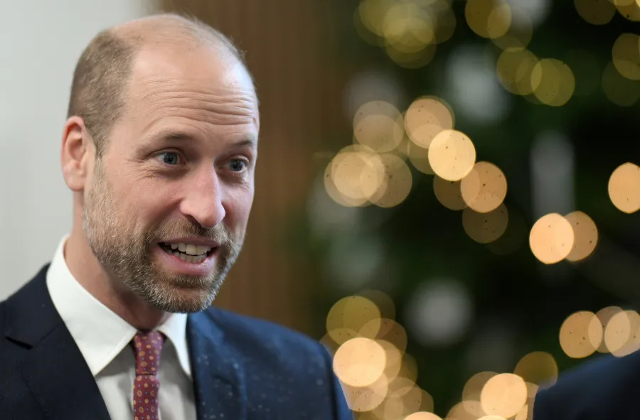 الأمير ويليام في اجتماع جائزة إيرث شوت بريو دي جانير ( Prince William at the Earthshot Prize meeting in Rio de Janeiro). مصدر الصور:DANIEL RAMALHO / AFP