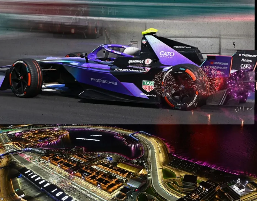 30 يوماً.. على عودة بطولة الفورمولا إي إلى حلبة كورنيش جدة