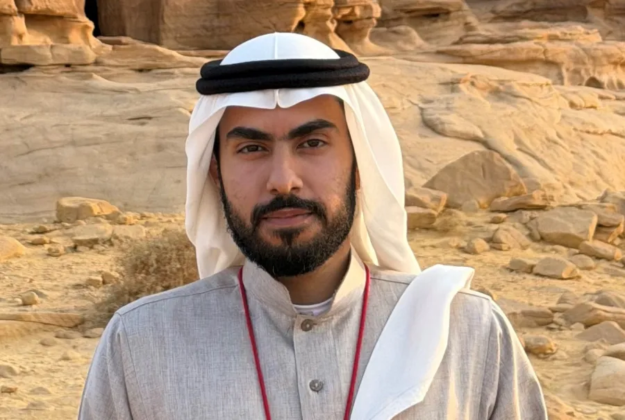 فيصل الغامدي، أول سعودي ينال جائزة التميز البحثي من مختبر لارسون العالمي