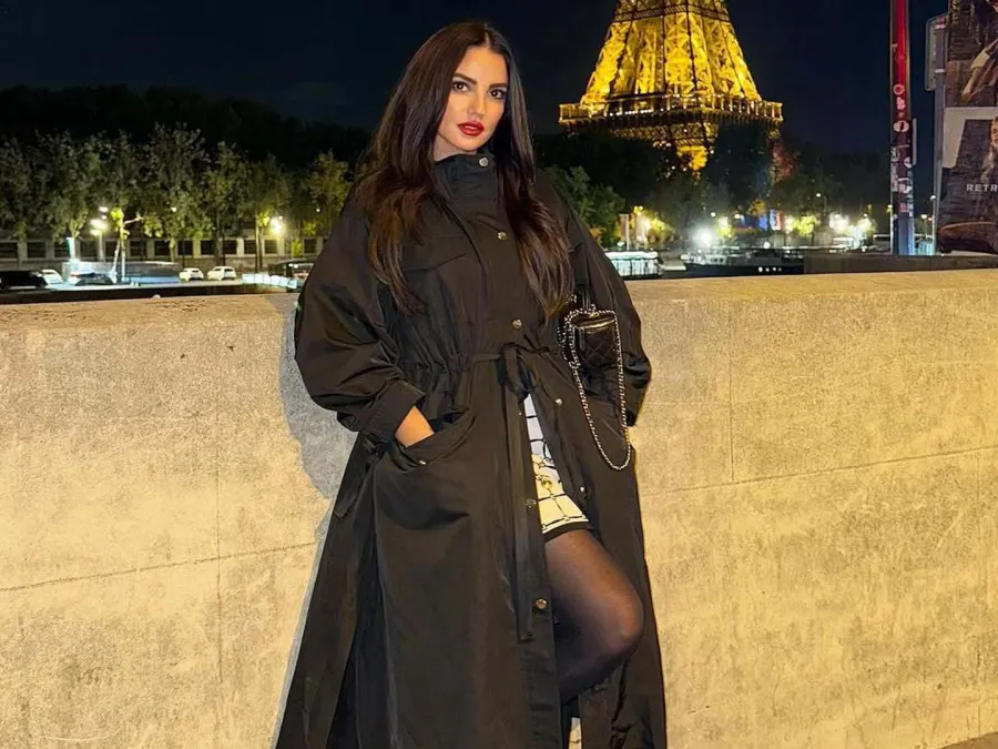 درة زروق - الصورة من حسابها على إنستغرام