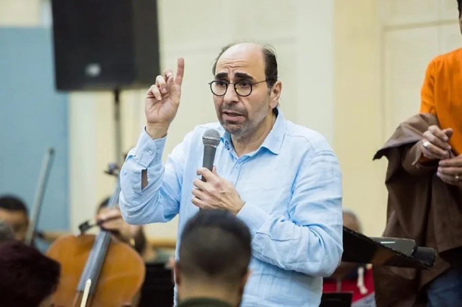 أسامة الرحباني- الصورة من حسابه الرسمي على إنستغرام