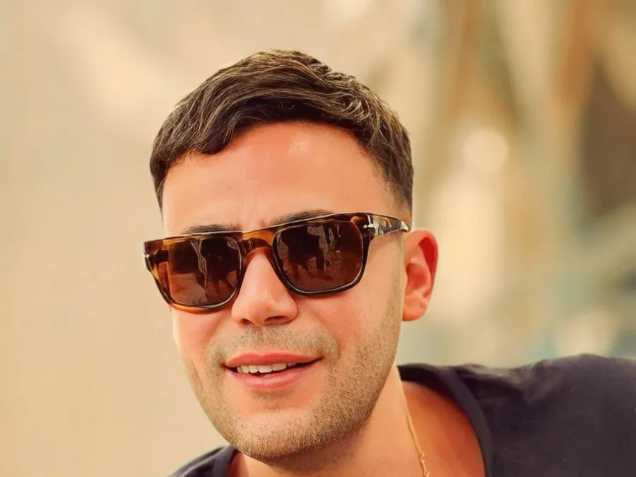 محمد إمام - الصورة من حسابه على انستغرام