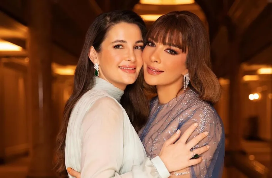 أصالة وابنتها شام الذهبي -الصورة من حساب شام على انستغرام