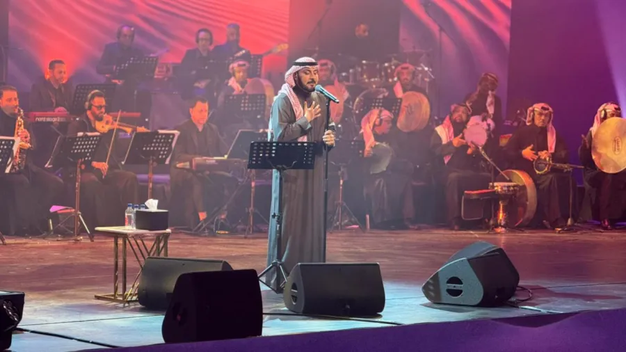 حفلة طربية كبيرة لماجد المهندس في العلا ضمن حفلات مرايا الكلاسيكية