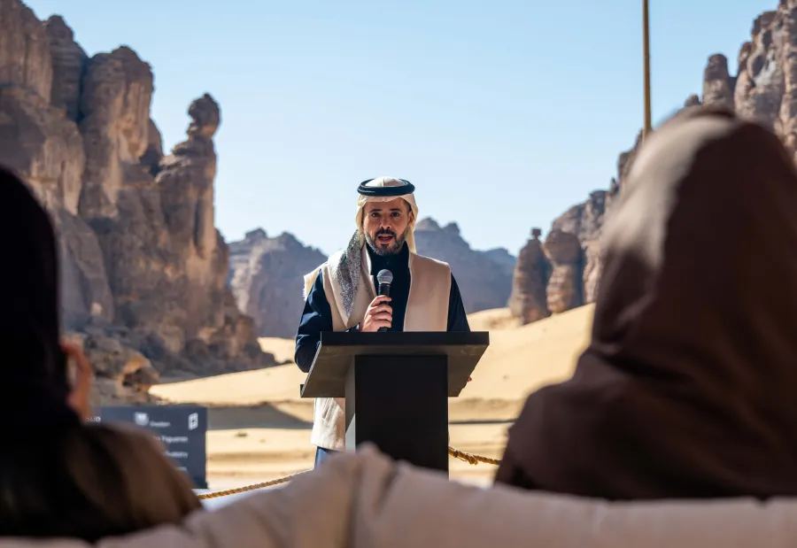  زياد السحيباني، رئيس قطاع الرياضة في الهيئة الملكية لمحافظة العُلا