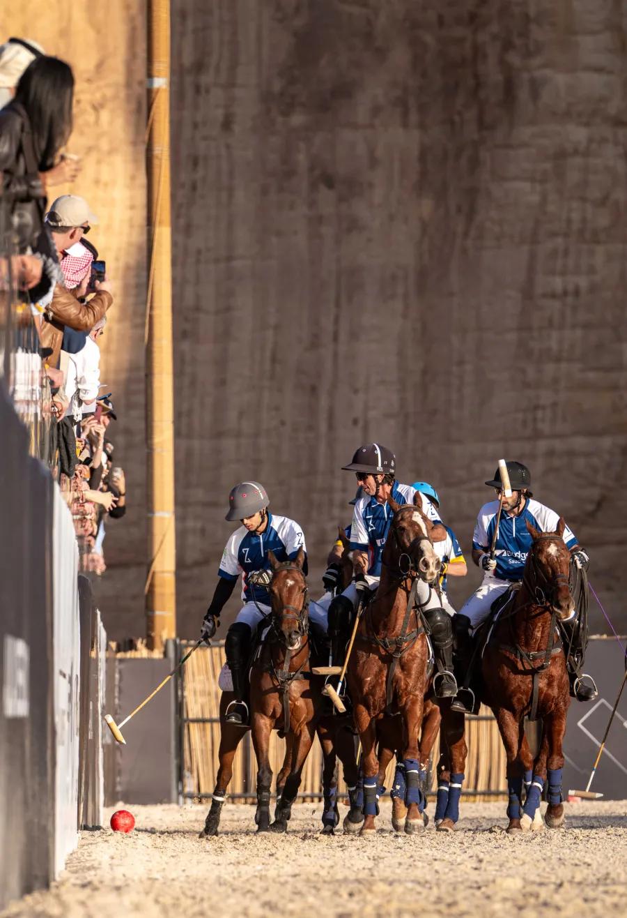 عن قرب.. دقة الفرسان وسرعة الخيول تخطف أنظار الجمهور