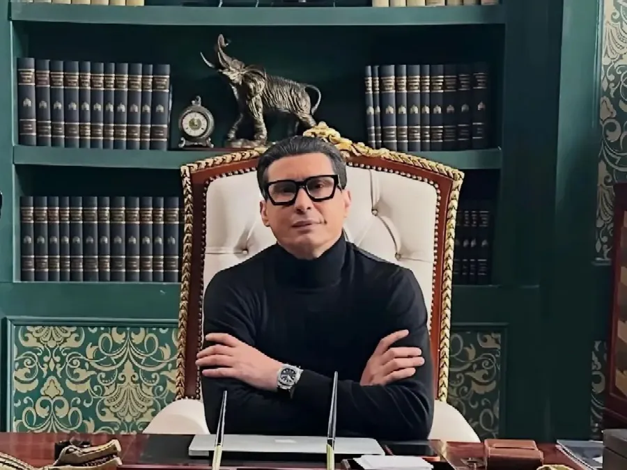 أحمد عيد من مسلسل أولاد الراعي- الصورة من صفحته على فيس بوك