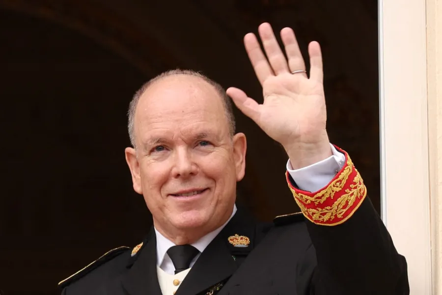 الأمير ألبرت الثاني في موناكو (Prince's Albert II of Monaco in Monaco). مصدر الصورة: Valery HACHE / AFP