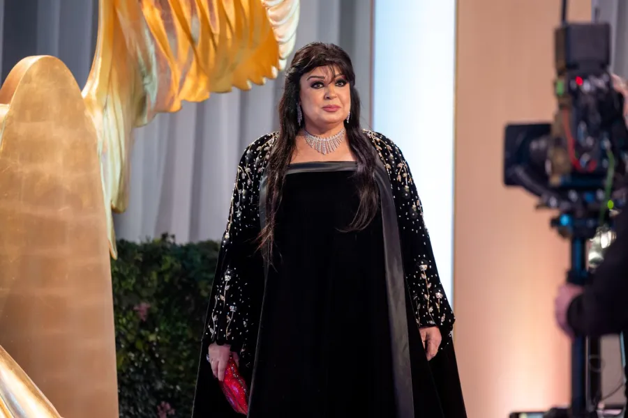 فيفي عبده - الصورة من هيئة الترفية