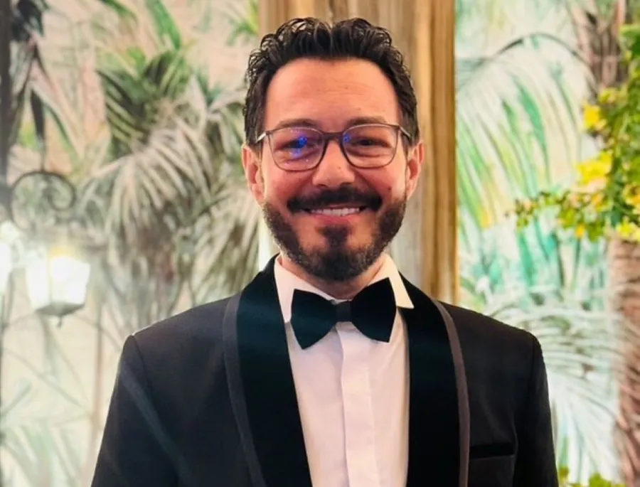 أحمد زاهر - الصورة من حسابه على إنستغرام 