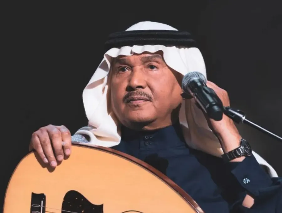 محمد عبده- الصورة من المركز الاعلامي لـ روتانا