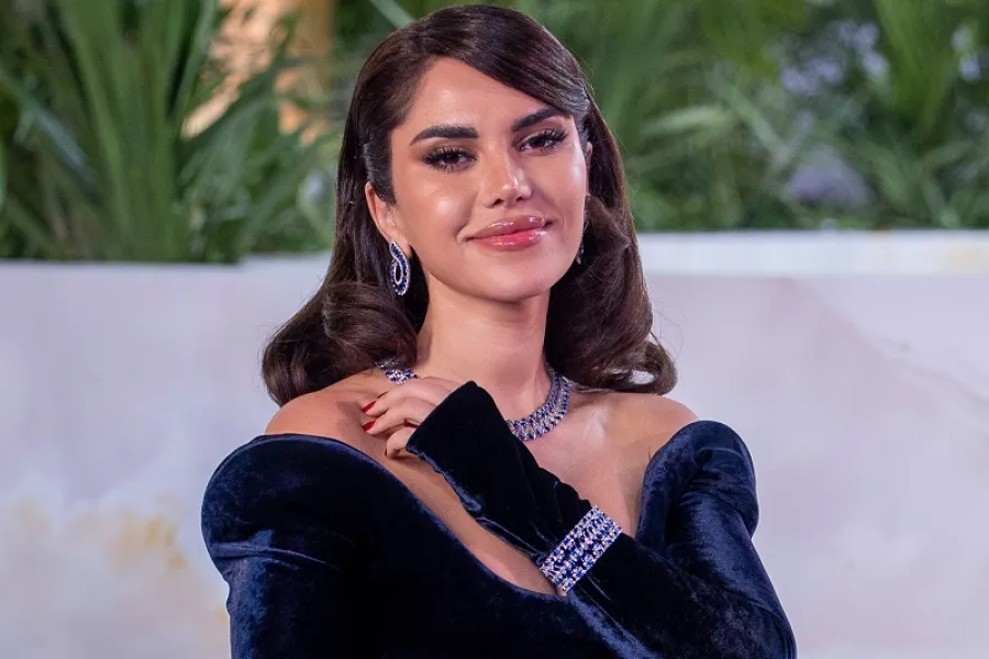 مكياج وتسريحات شعر النجمات السعوديات