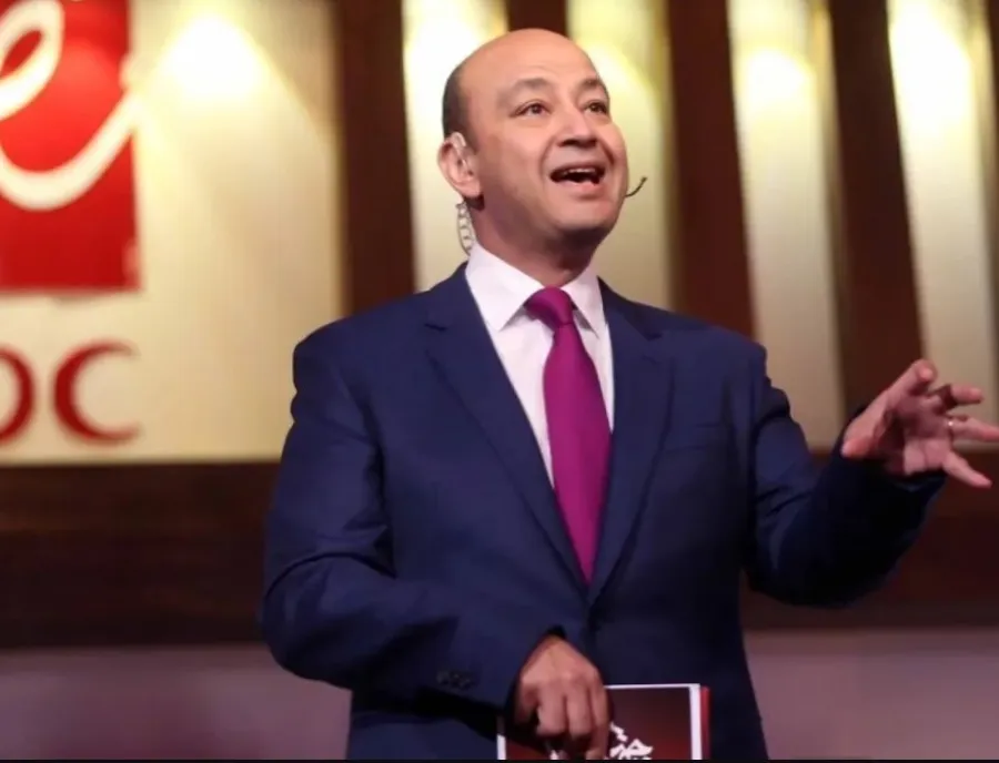 عمرو أديب- الصورة من حسابه على إنستغرام