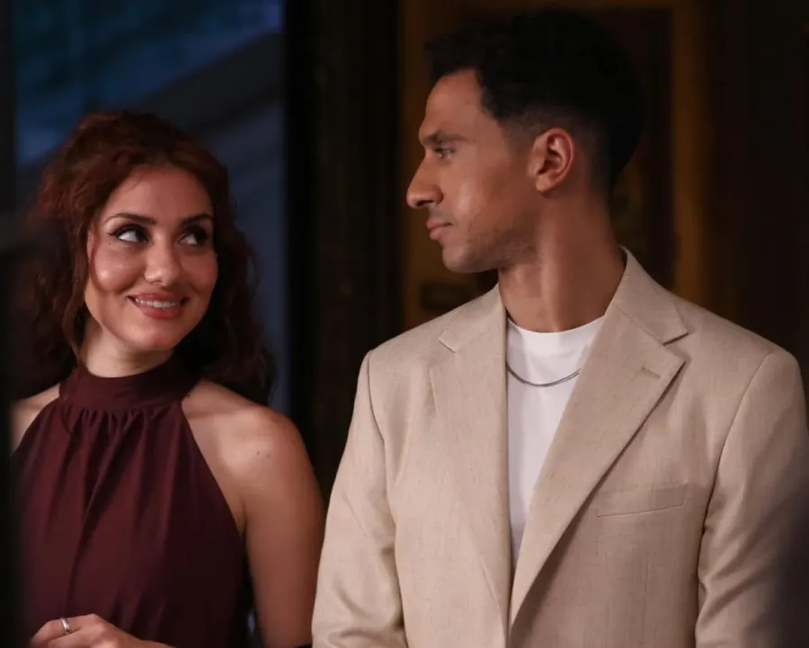 عصام عمر وجيهان الشماشرجي - الصورة من حساب عصام على إنستغرام