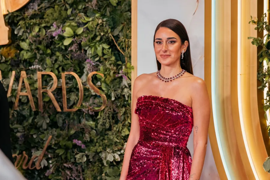 أمينة خليل في حفل جوائز Joy Awards 2026 -الصورة من هيئة الترفيه