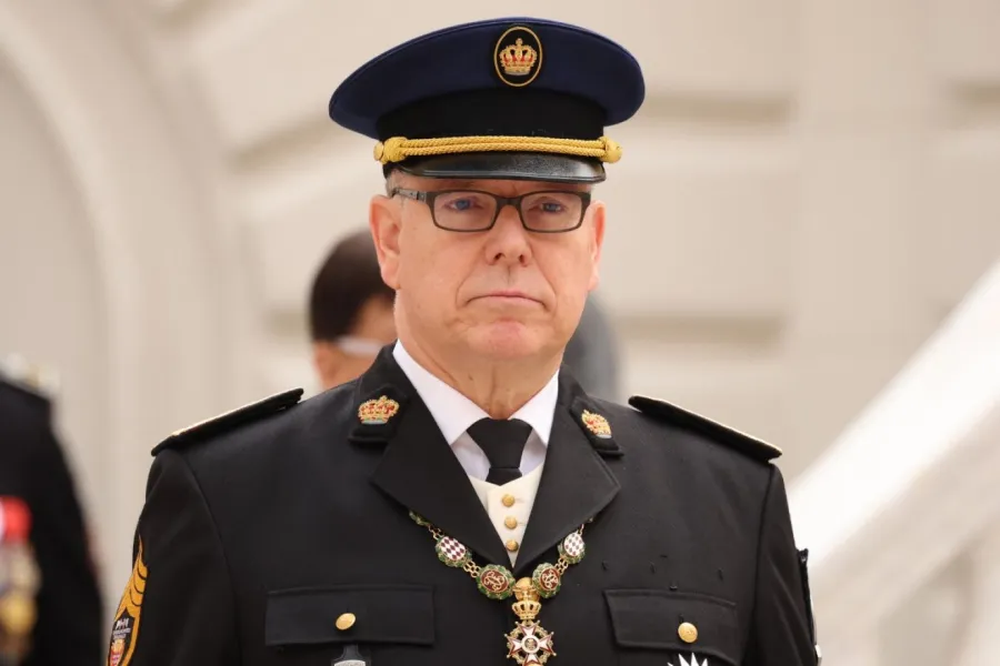 الأمير ألبرت في موناكو (Albert II in Monaco). مصدر الصورة: Valery HACHE / AFP