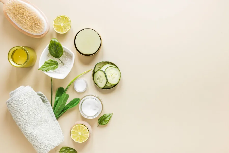 ماسك تقشير القدم