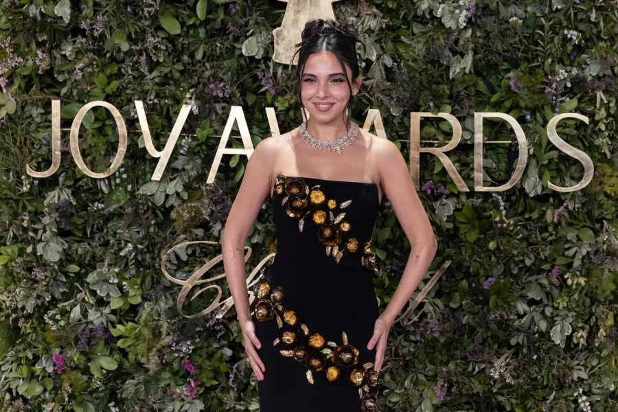 سلمى أبو ضيف في حفل جوي أوردز 2026 -الصورة من المكتب الإعلامي لهيئة الترفيه