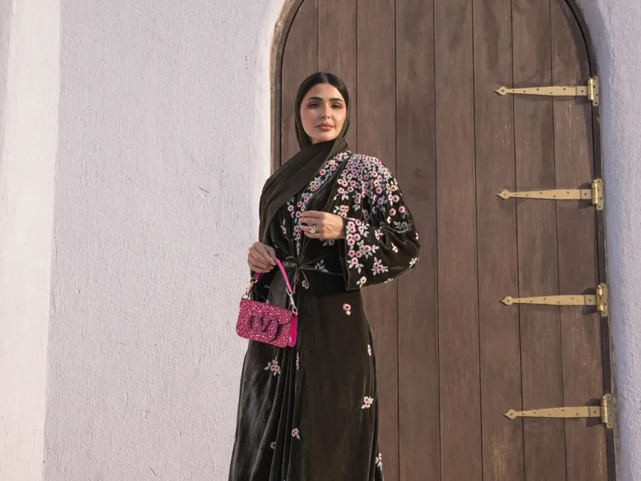 مدونة الموضة حنين الصيفي - الصورة من حسابها على إنستغرام