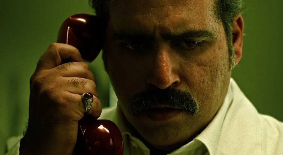 عبدالله التركماني في فيلم الشرنقة- الصورة من المركز الإعلامي للفيلم