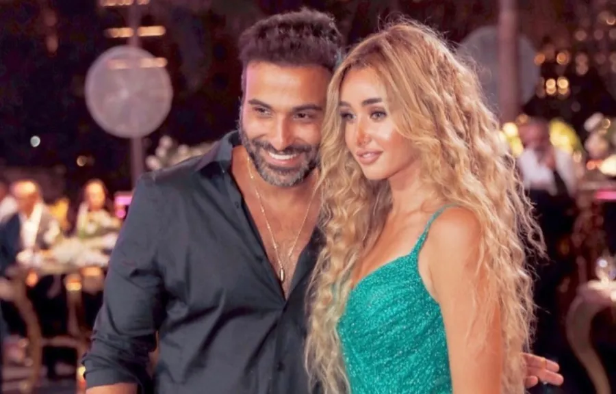 أحمد فهمي وهنا الزاهد-  الصورة من حساب الفنانة هنا الزاهد على إنستغرام