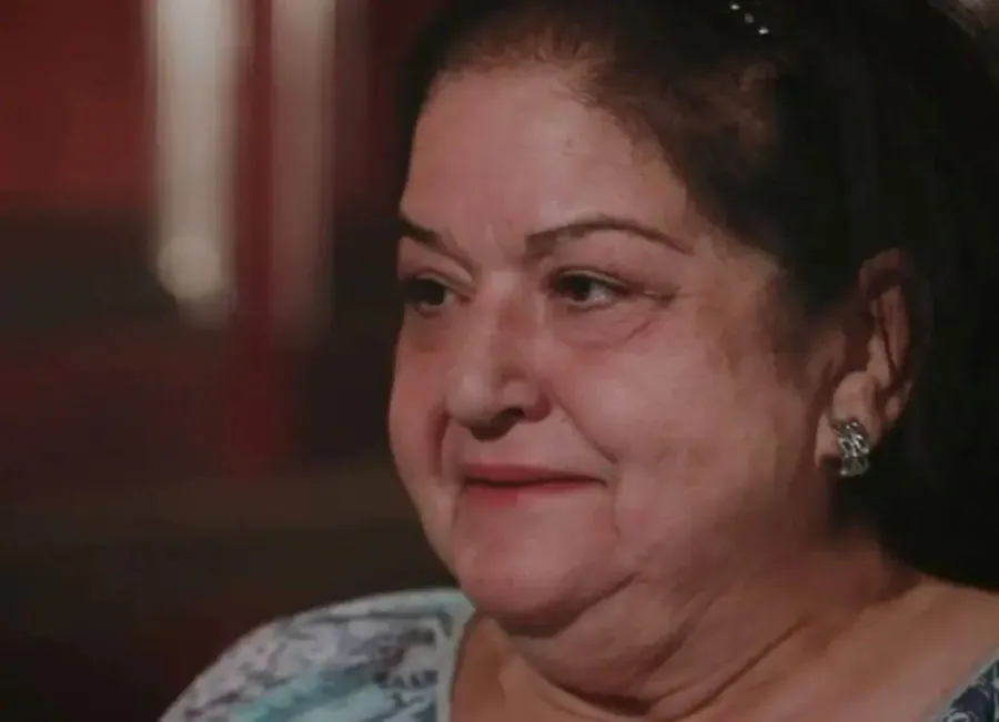 الفنانة الراحلة رجاء قوطرش- الصورة من الصفحة الرسمية لنقابة الفنانين السوريين على فيسبوك