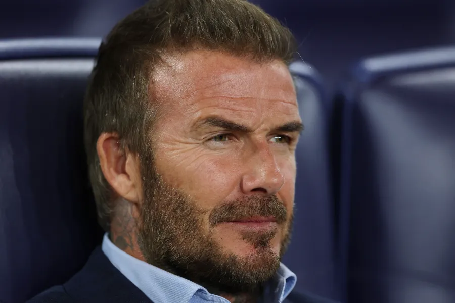 ديفيد بيكهام في ناشفيل (David Beckham in Nashville). مصدر الصورة: ANDY LYONS / GETTY IMAGES NORTH AMERICA / Getty Images via AFP