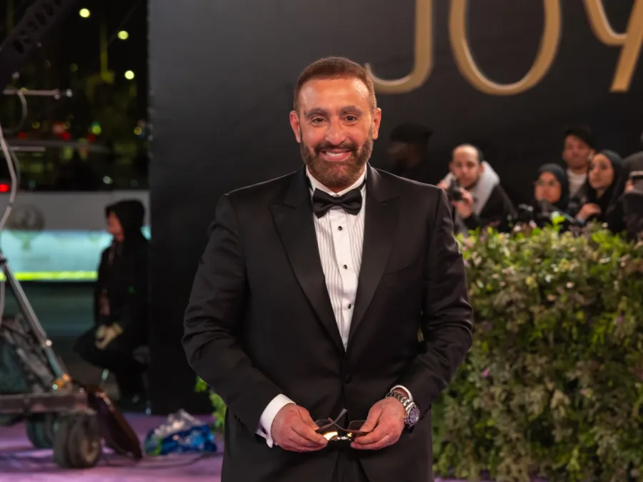 أحمد السقا من حفل joy awards 2026 - الصورة من هيئة الترفيه