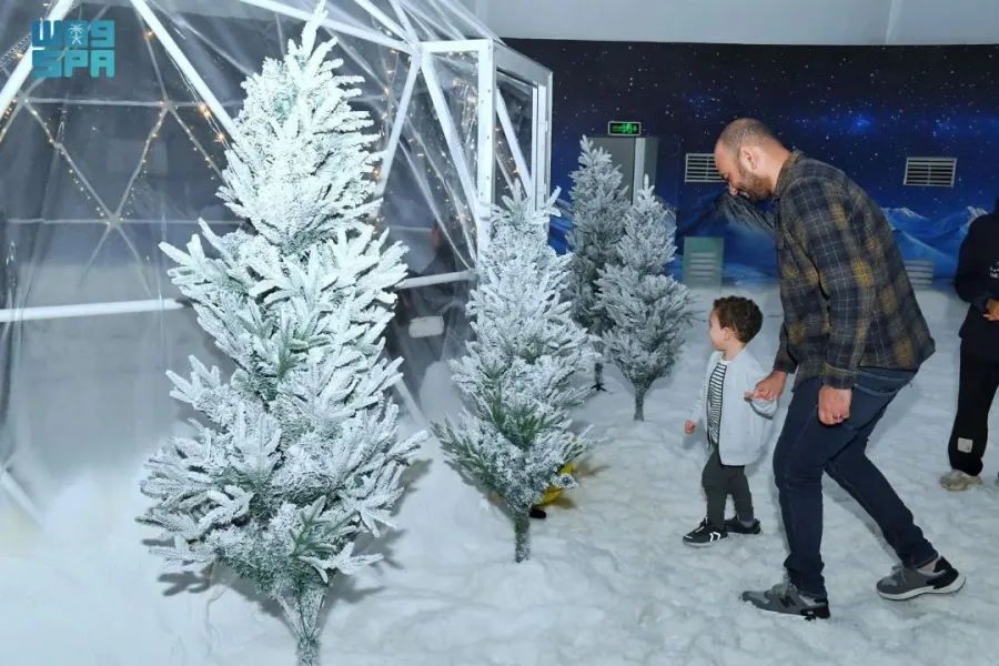 تجربة شتوية تفاعلية ترفيهية ضمن فعاليات ونتر وندرلاند جدة 