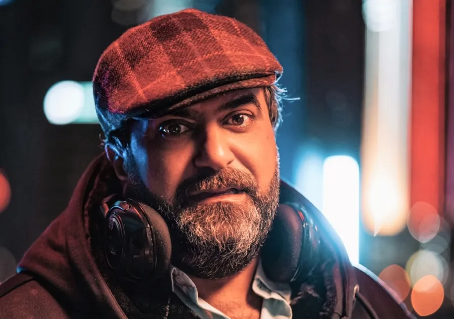 مناف عبدال- الصورة من حسابه على الانستغرام