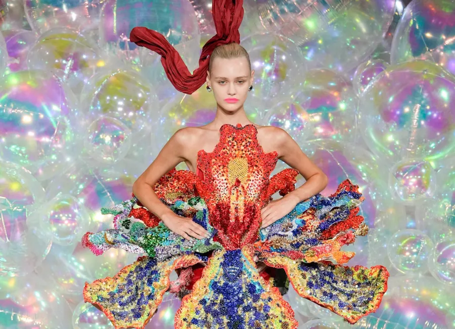 جيرمانييه Germanier - الصورة من Launchmetrics/Spotlight©