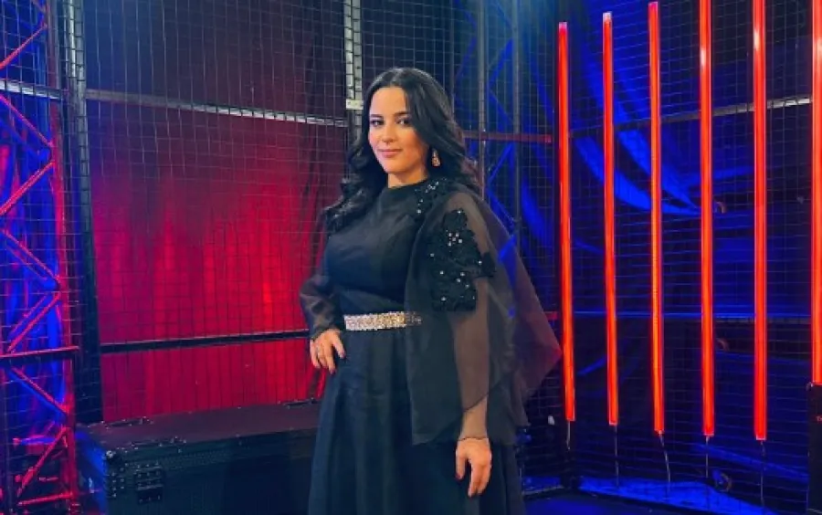 أشرقت أحمد - الصورة من صفحتها على فيسبوك