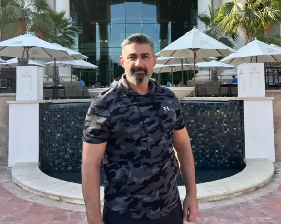 ياسر جلال - الصورة من حسابه على إنستغرام