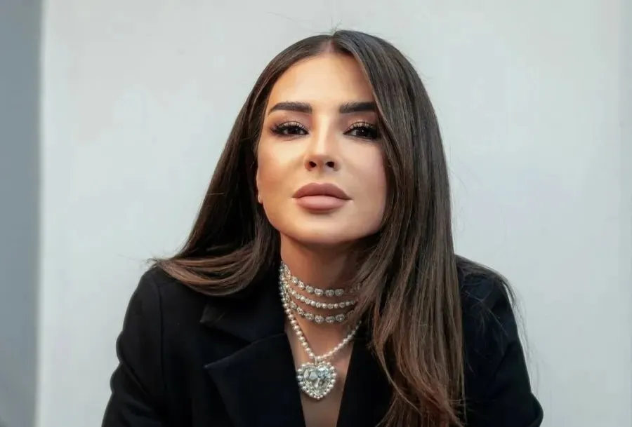 ماغي بوغصن الصورة من صفحتها على انستغرام