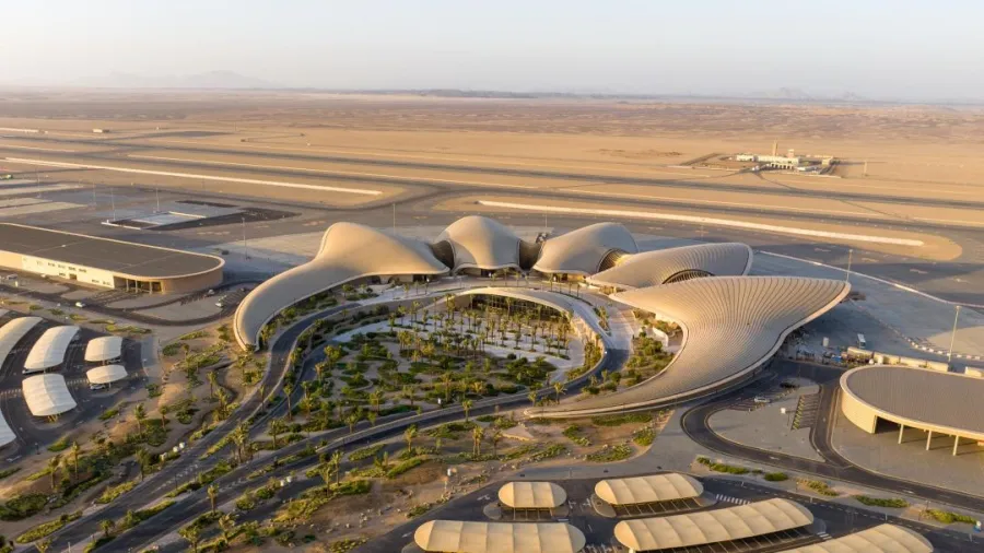 مطار البحر الأحمر الدولي