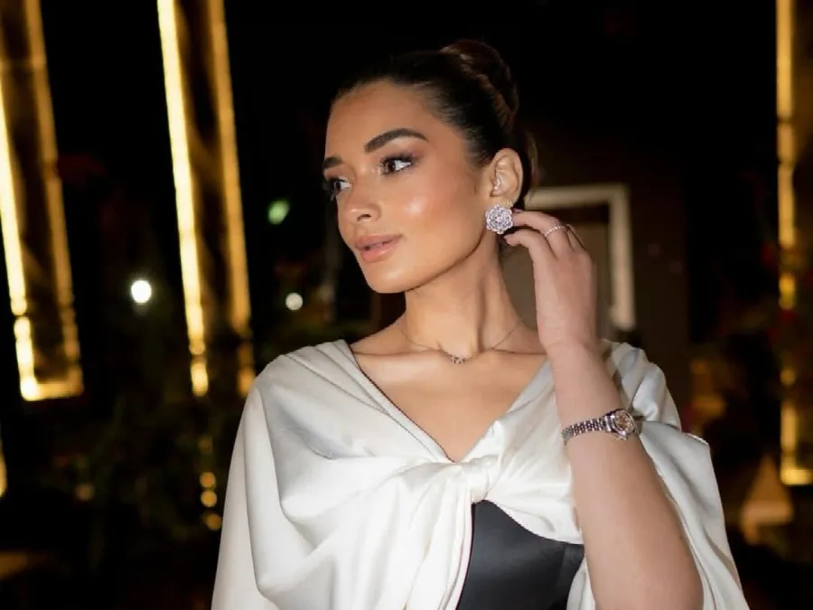 ملك أحمد زاهر - الصورة من صفحتها على فيس بوك