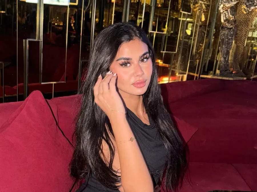 منة عرفة - الصورة من حسابها على إنستغرام