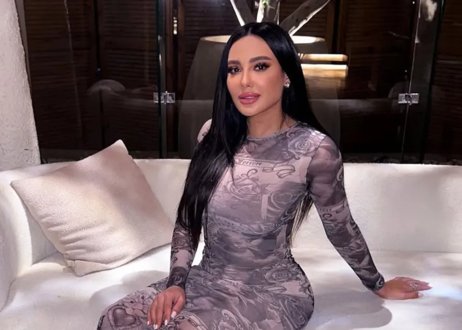 مي القاضي - الصورة من حسابها على إنستغرام