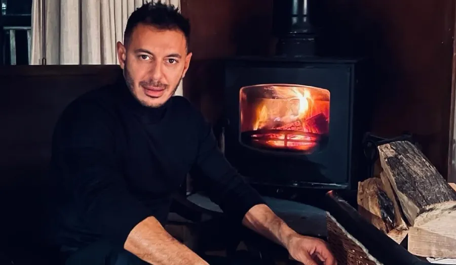 مصطفى شعبان الصورة من حسابه الرسمي على إنستغرام